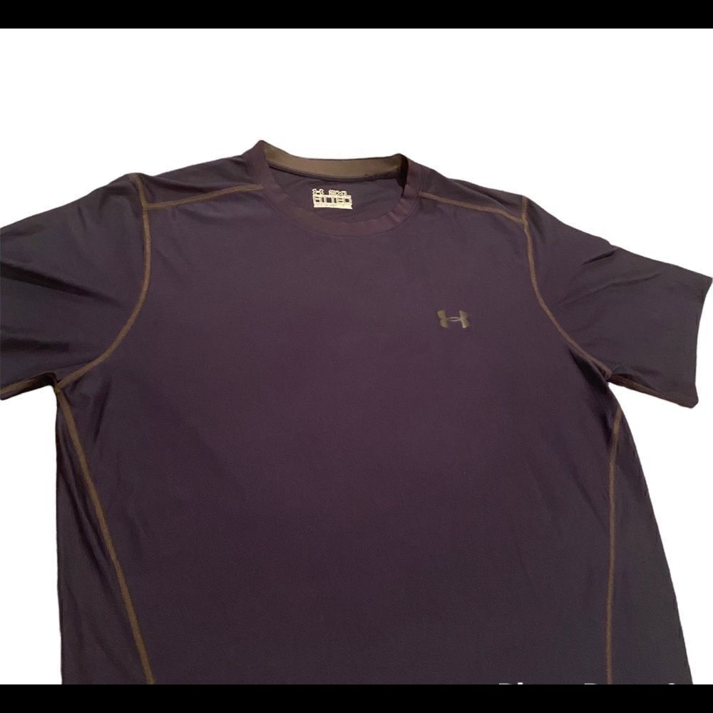 Under Armour Navy Dry Fit Shirt